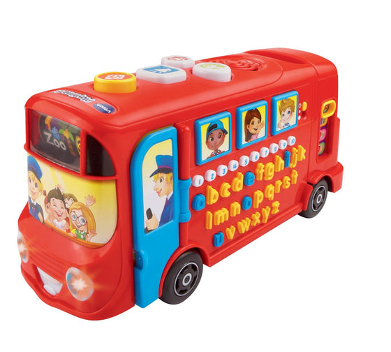 Playtime Bus With Phonics - My Little Thieves