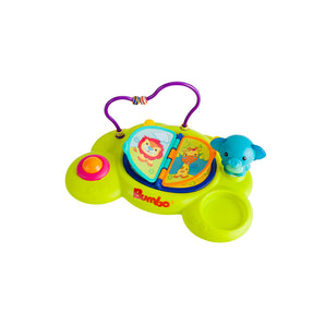 Bumbo Playtop Safari Multicolour Activity Tray