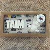 Personalized Plaster Name kit + One character party favor