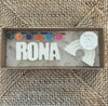 Personalized Plaster Name kit + One character party favor