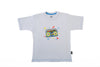 Radio White T Shirt