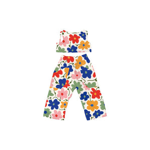 Rela Maxi Flowers Set – Top & Pants
