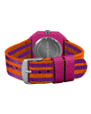 Mini Kyomo Ruby Papaya Eco Friendly Kids Watch- Fushia & Orange