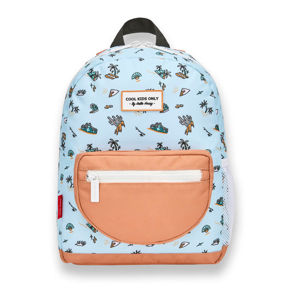 Backpack - Blue Island (2-5 yrs)