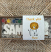 Personalized Plaster Name kit + One character party favor