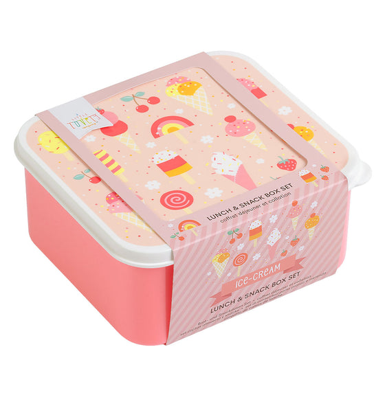 Lunch and Snack Box Set - Icecream