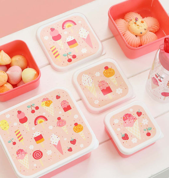 Lunch and Snack Box Set - Icecream