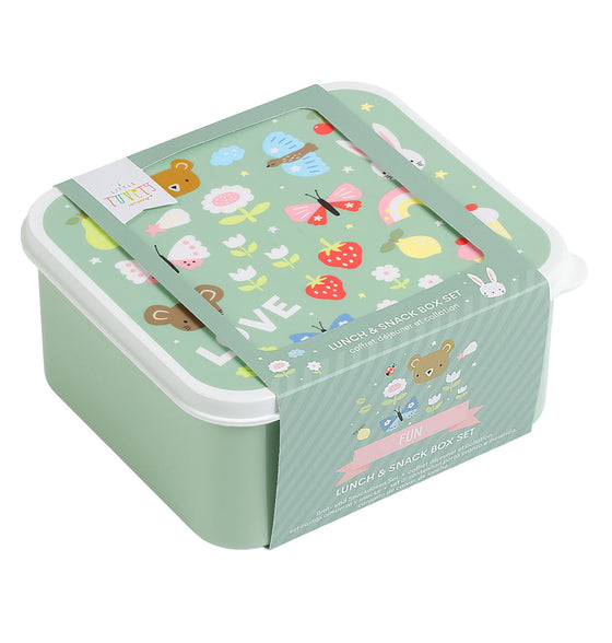 Lunch and Snack Box Set - Joy