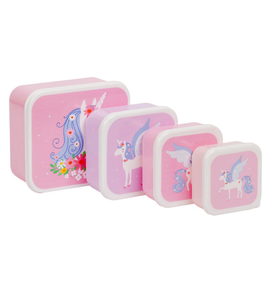 Lunch & Snack Box Set - Unicorn - My Little Thieves