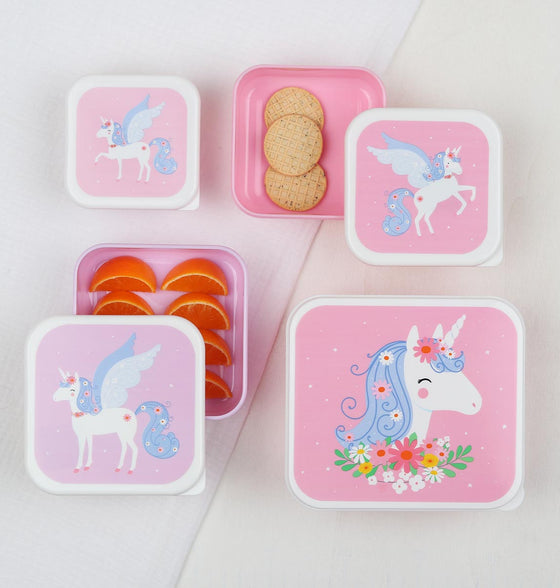 Lunch & Snack Box Set - Unicorn - My Little Thieves