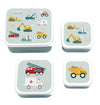 Lunch and Snack Box Set - Vehicles