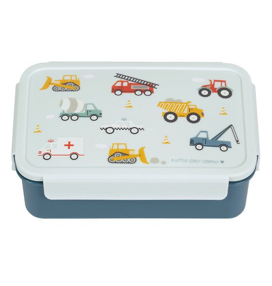 Bento Lunch Box - Vehicles