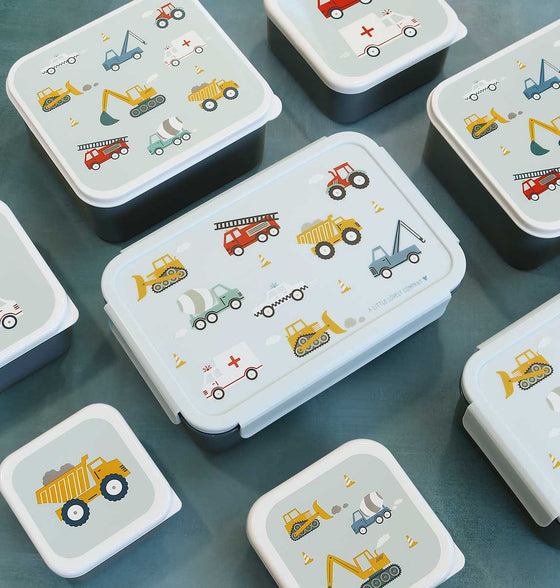 Bento Lunch Box - Vehicles