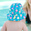 Reusable Baby Swim Diaper & Sun Hat Set - Mermaid