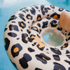 Beige Leopard printed Baby Swimseat -0-1 year