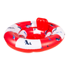 Red-white Whale printed Baby Swimseat - 0-1 year