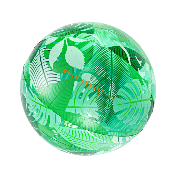 Tropical Print Beach ball pool inflatable