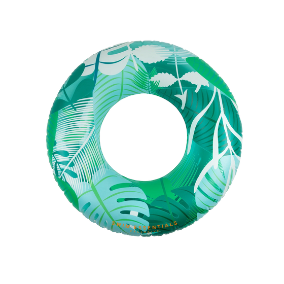 Tropical Swim Ring pool inflatable 90 cm