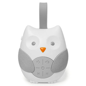 S&G Portable Baby Soother Owl - Compact Comfort On-the-Go