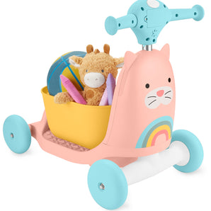 ZOO 3-in-1 Ride-On EU- Cat: Fun & Growth for Kids