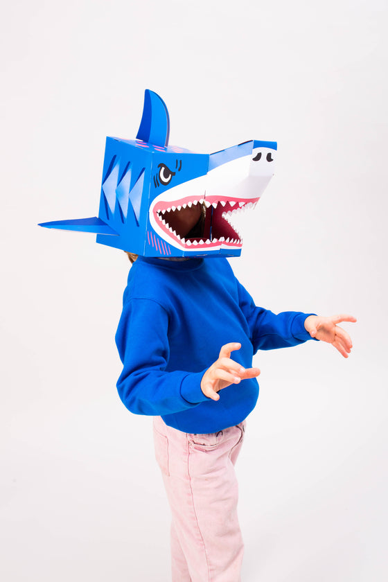 3D Mask - Sharky