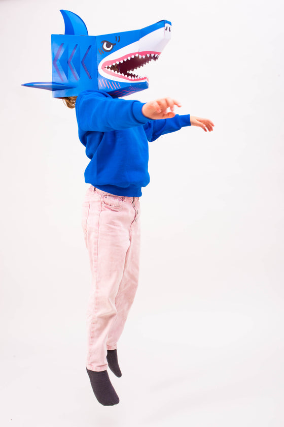 3D Mask - Sharky