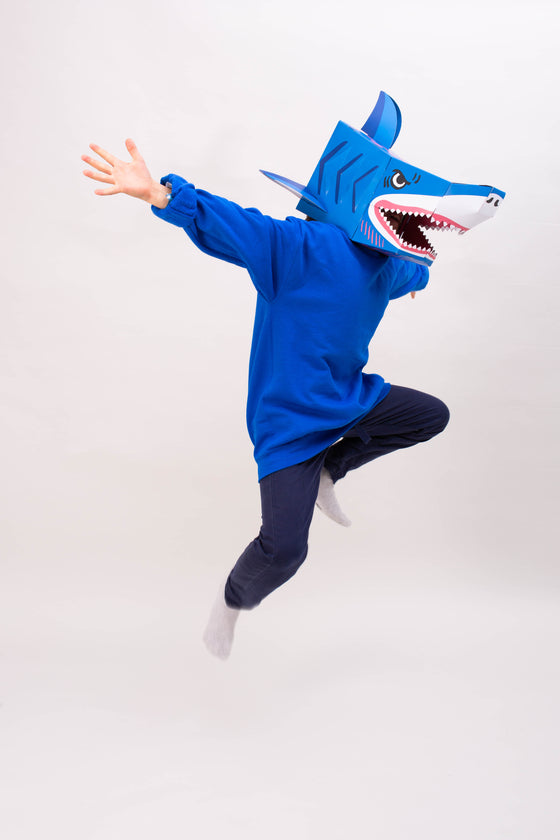 3D Mask - Sharky