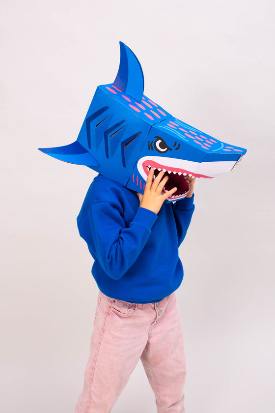 3D Mask - Sharky