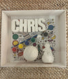 Personalized Plaster Name kit & a 3D character Party Favor