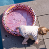 Rose Gold Leopard Printed Inflatable Baby pool - 60 cm