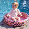 Rose Gold Leopard Printed Inflatable Baby pool - 60 cm