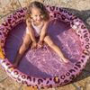 Rose Gold Leopard Printed Children's Pool 100 cm