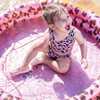 Rose Gold Leopard Printed Children's Pool 100 cm