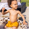 Beige Leopard Printed Children's Pool 100 cm