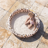 Beige Leopard Printed Children's Pool 100 cm