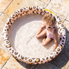 Beige Leopard Printed Children's Pool 100 cm