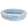 White Terrazzo Printed Children's pool 100cm