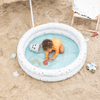 White Terrazzo Printed Children's pool 100cm