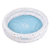 White Terrazzo Printed Children's pool 100cm