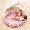 Rose Gold Leopard Printed Children's 150cm  Pool inflatable