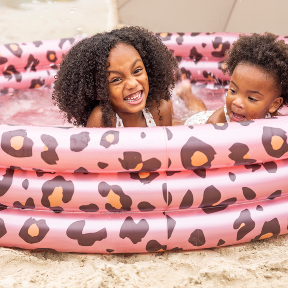 Rose Gold Leopard Printed Children's 150cm  Pool inflatable