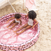 Rose Gold Leopard Printed Children's 150cm  Pool inflatable