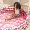 Rose Gold Leopard Printed Children's 150cm  Pool inflatable