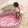 Rose Gold Leopard Printed Children's 150cm  Pool inflatable