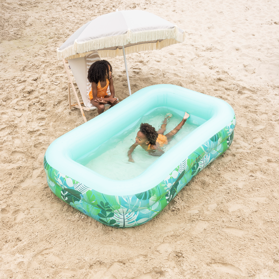 Tropical Paddling Inflatable Pool 210 cm