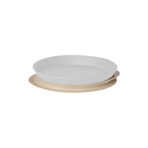 Citron Silicone Plate Suction Beige
