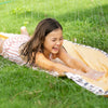 Beige Leopard Sprinkler Single Waterslide outdoor toy