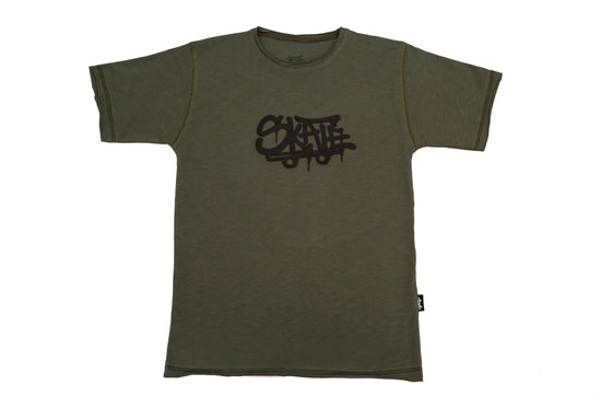 Skate Olive T Shirt