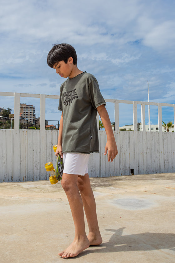 Skate Olive T Shirt