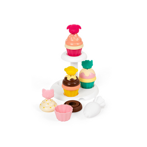 Zoo Sort And Stack Cupcakes - Fun Learning for Little Bakers